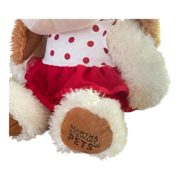 PETSMART MARTHA STEWART CHARITY 2014 16" PLUSH GIRL DOG STUFFED ANIMAL - Picture 6 of 10